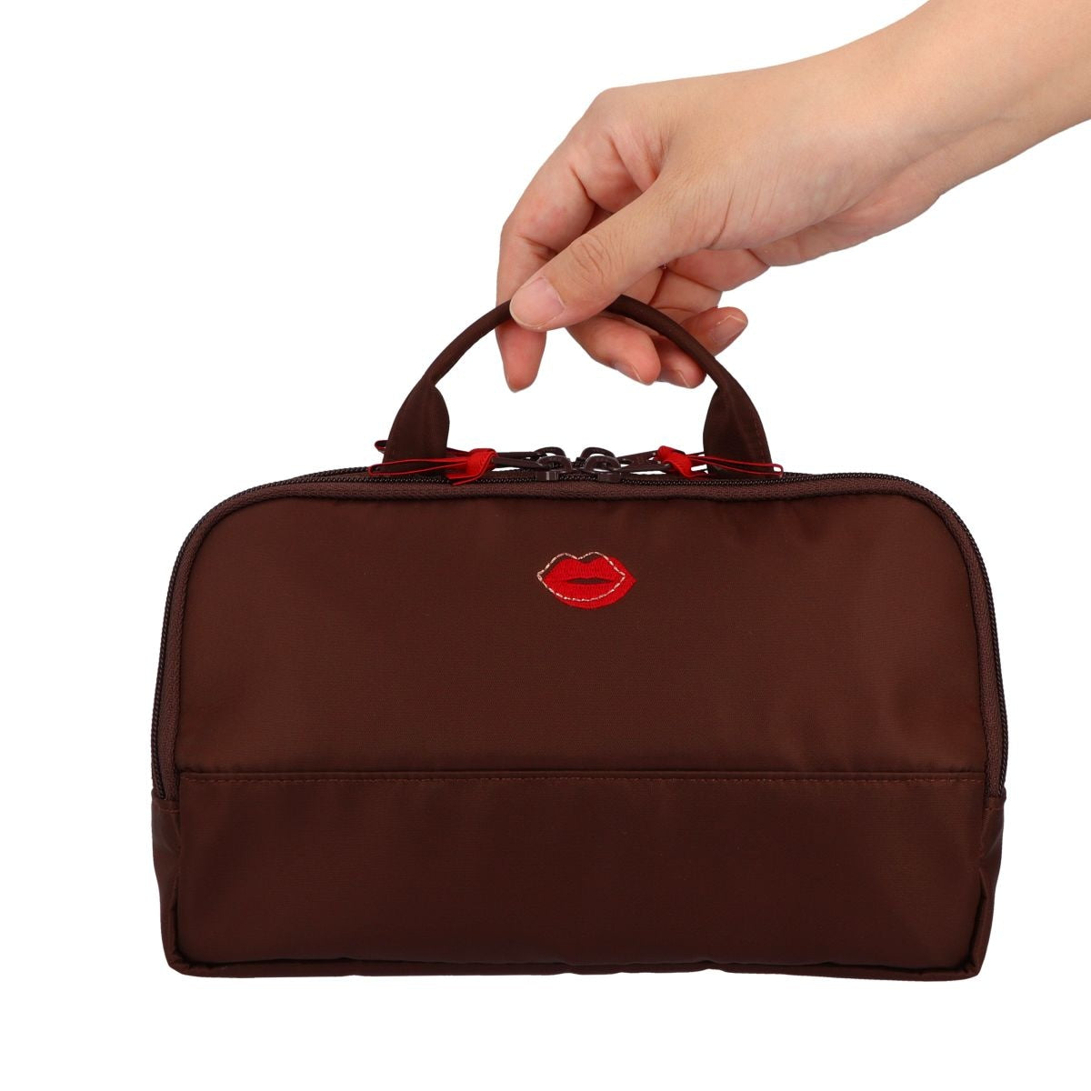 Pouty Lip - Large Slope Shape Makeup Bag - PU120