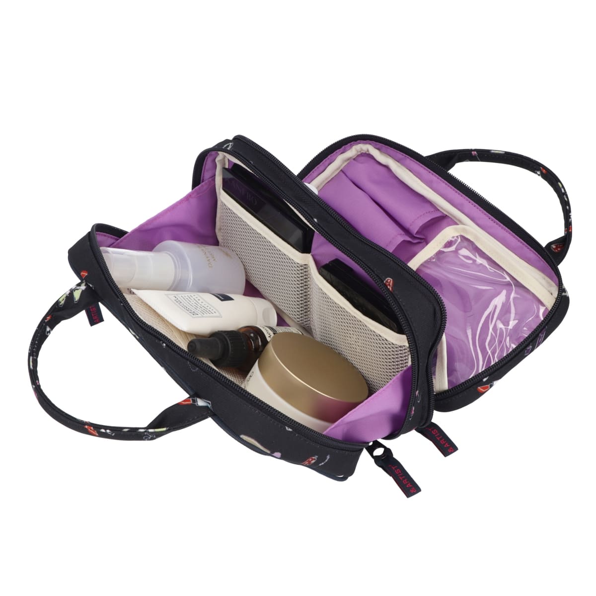 Rêve Mystique - Makeup Bag (designed to fit an eyelash curler) - RY22