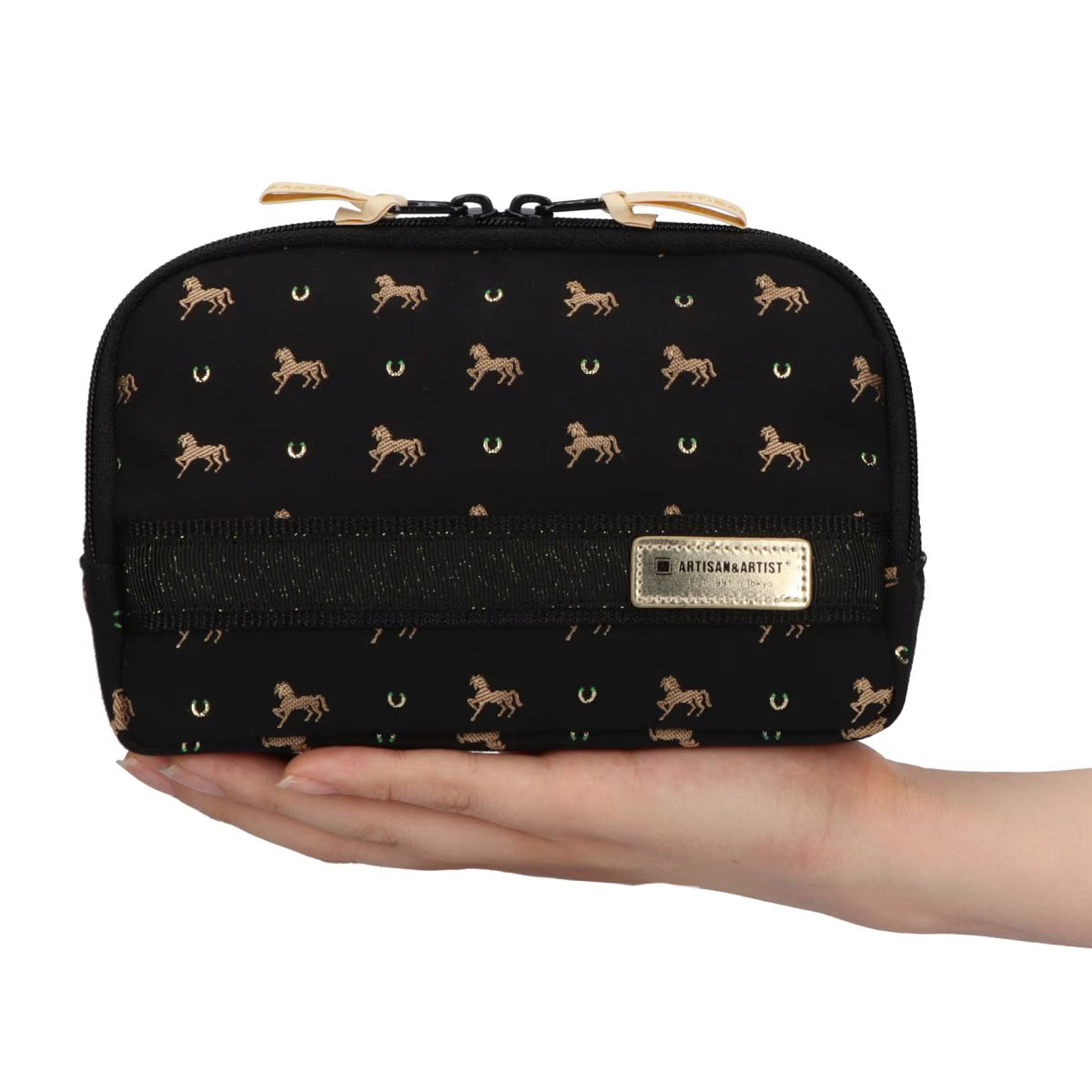 Pirouette - Slope Shape Makeup Pouch - 6WP-PR110H