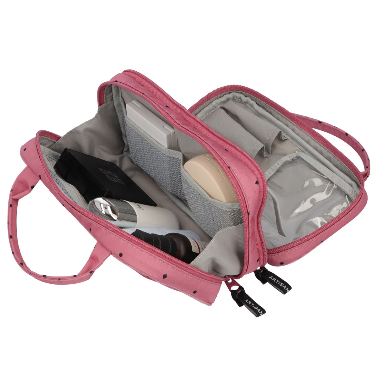 Pink Up - Makeup Bag (designed to fit an eyelash curler) - 6WP-PK22