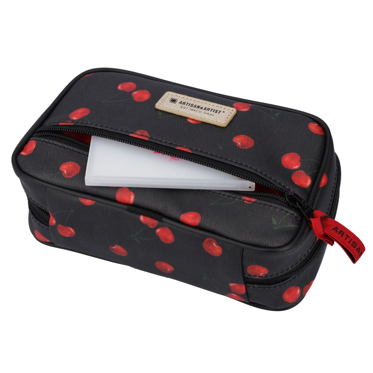 Cherry Up! - Tissue Case & Makeup Pouch - 6WP-HE117