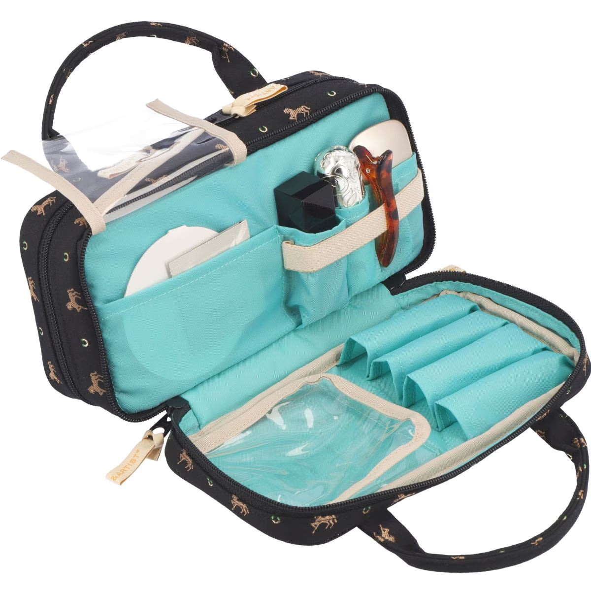 Pirouette - Makeup Bag (designed to fit an eyelash curler) - 7WP-PR22