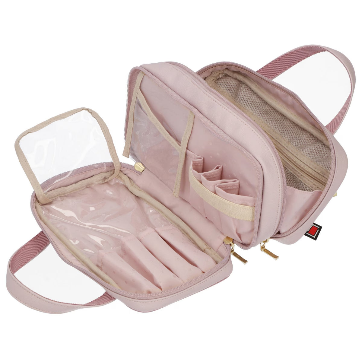 Embroidery Ballet - Makeup Bag (designed to fit an eyelash curler) - 6OP-EB22