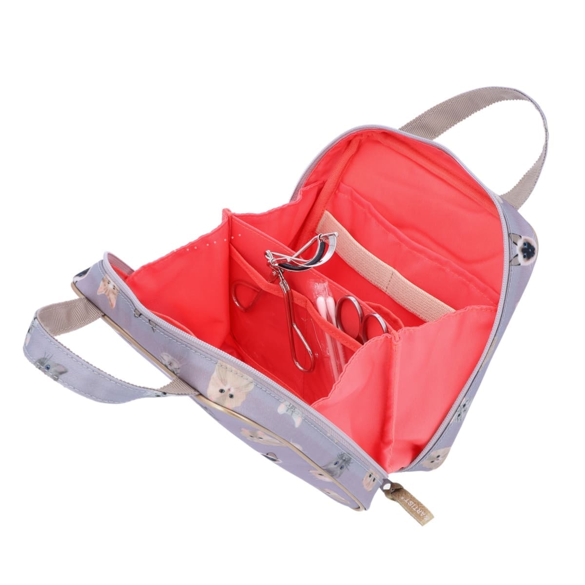 Whisker Whisper - Makeup Bag For Vertical Storage - WI6092
