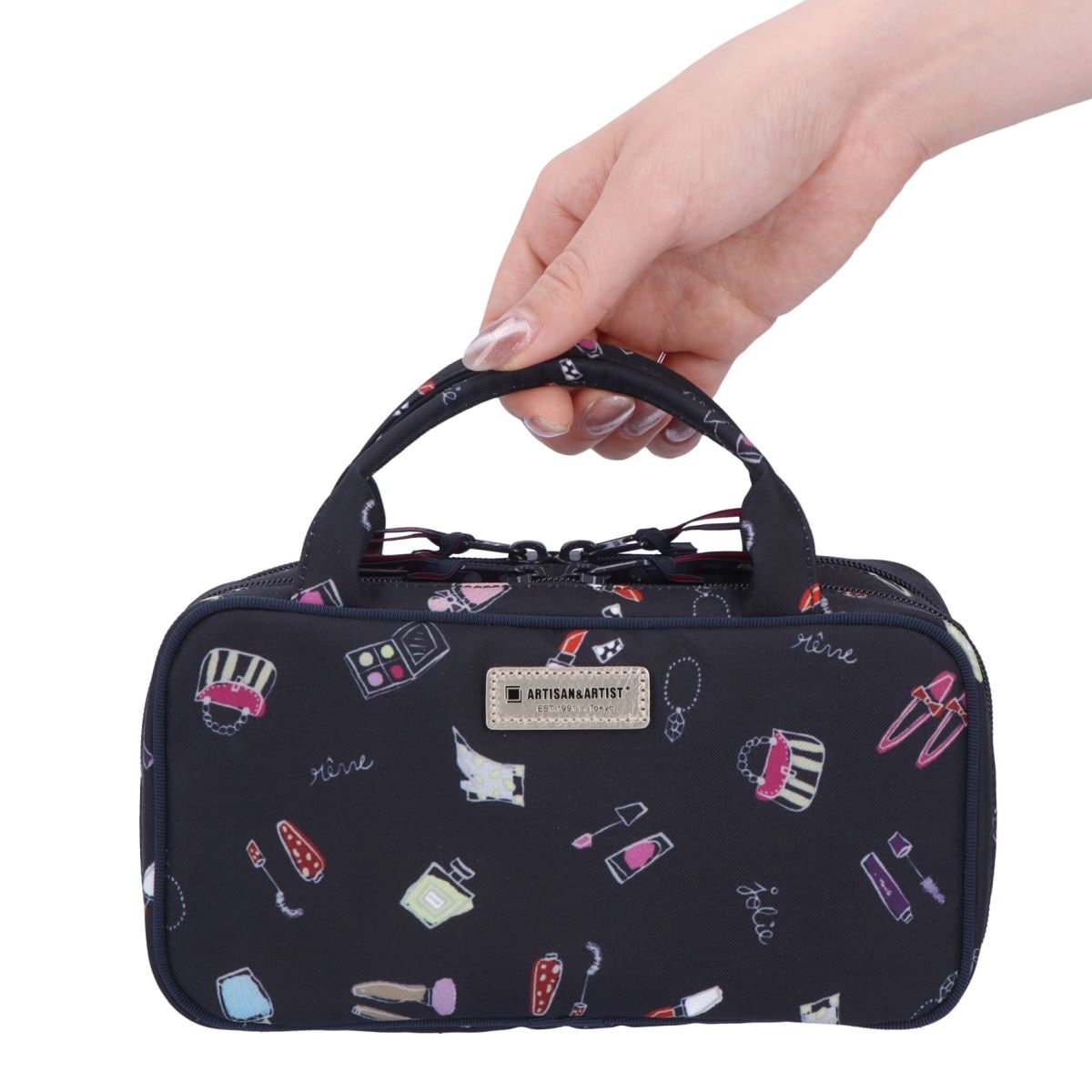 Rêve Mystique - Makeup Bag (designed to fit an eyelash curler) - RY22