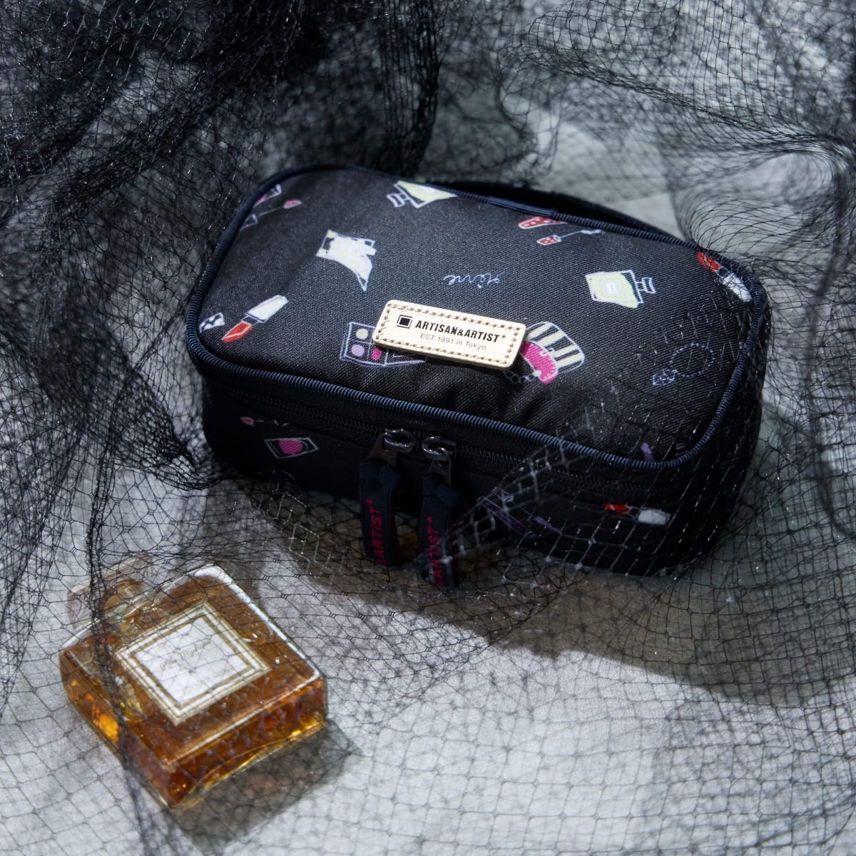 Rêve Mystique - Handy Mini Makeup Pouch - RY601
