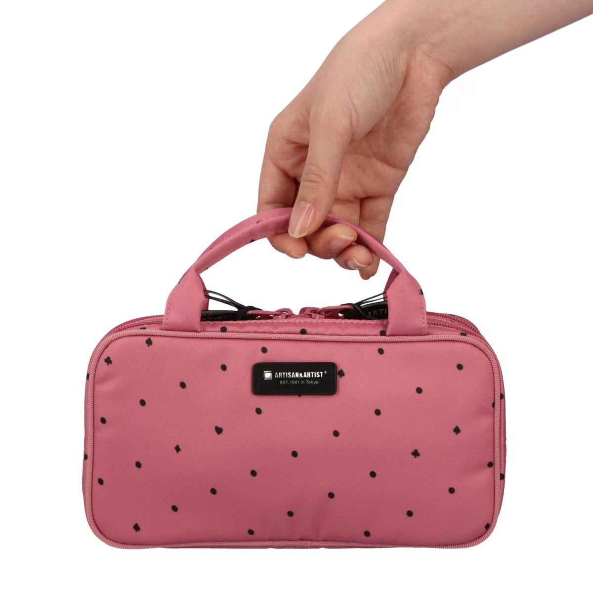 Pink Up - Makeup Bag (designed to fit an eyelash curler) - 6WP-PK22