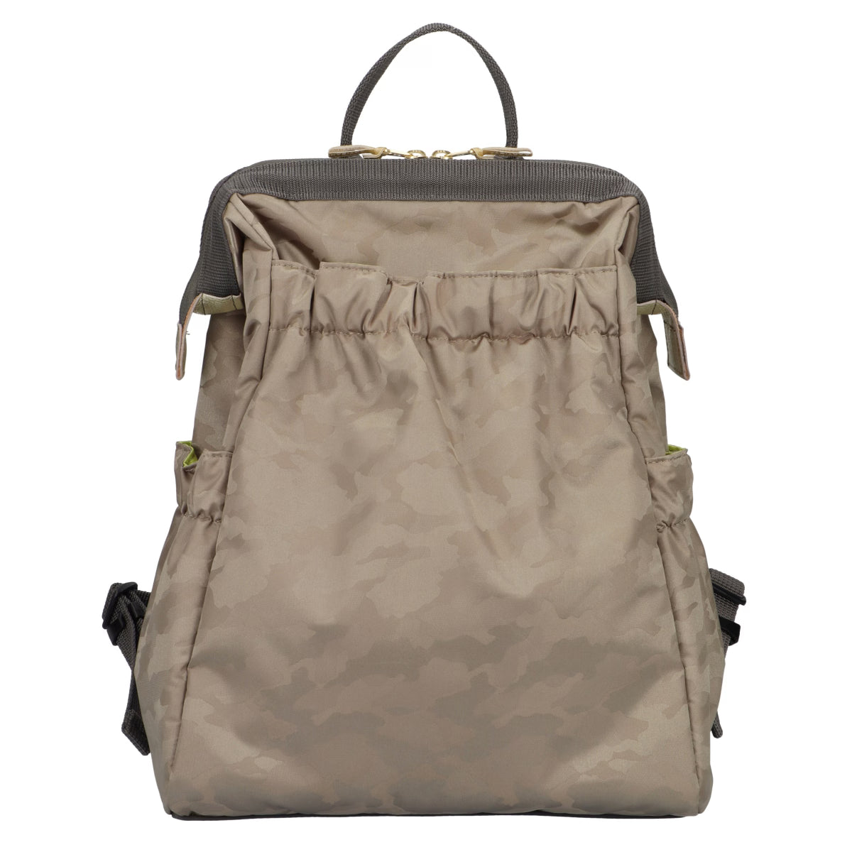 Camouflage - Large Clasp Opening Backpack - KG2GM-704
