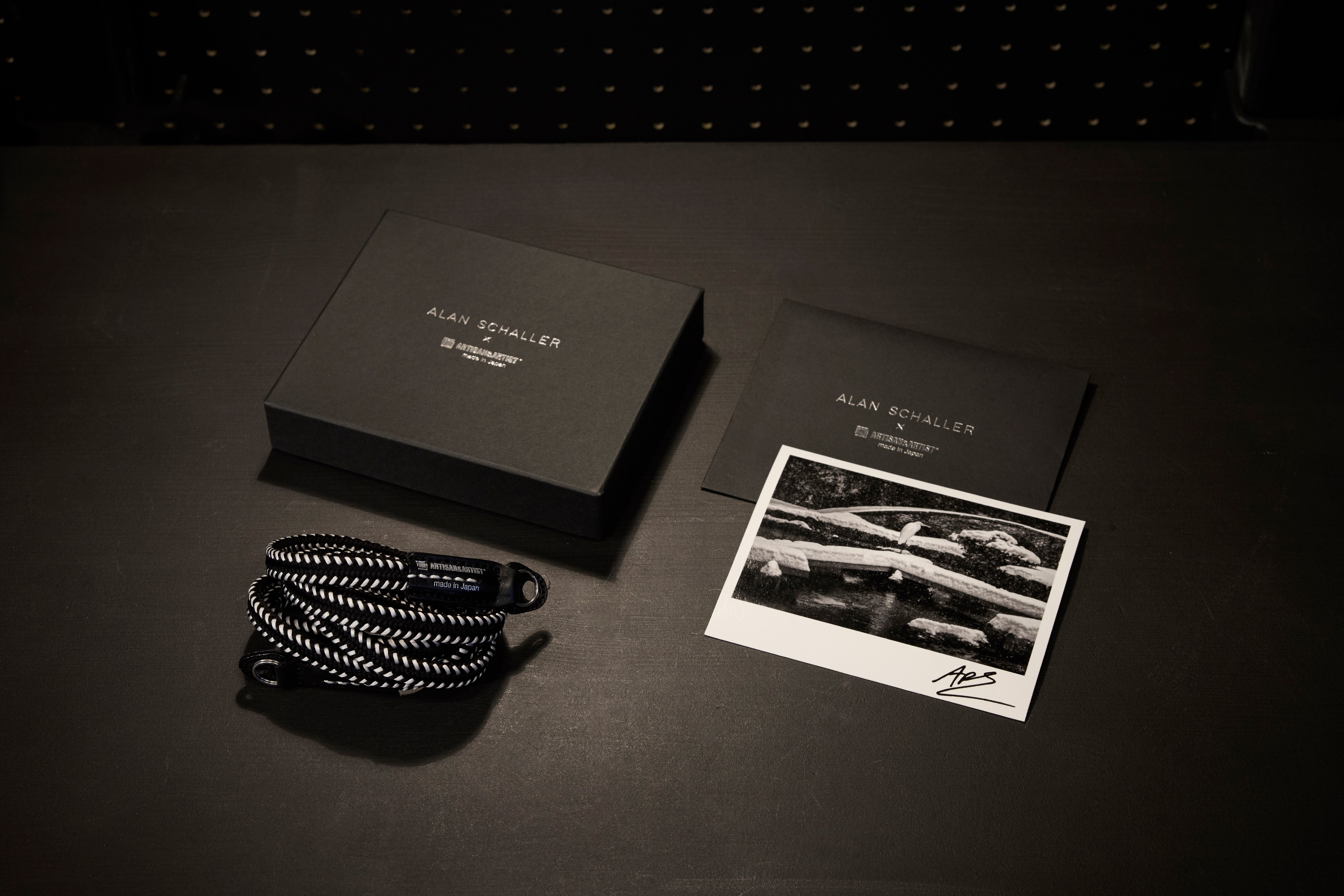 Alan Schaller 2nd Edition Silk Cord Strap (Long Length) - ACAM-AS320B