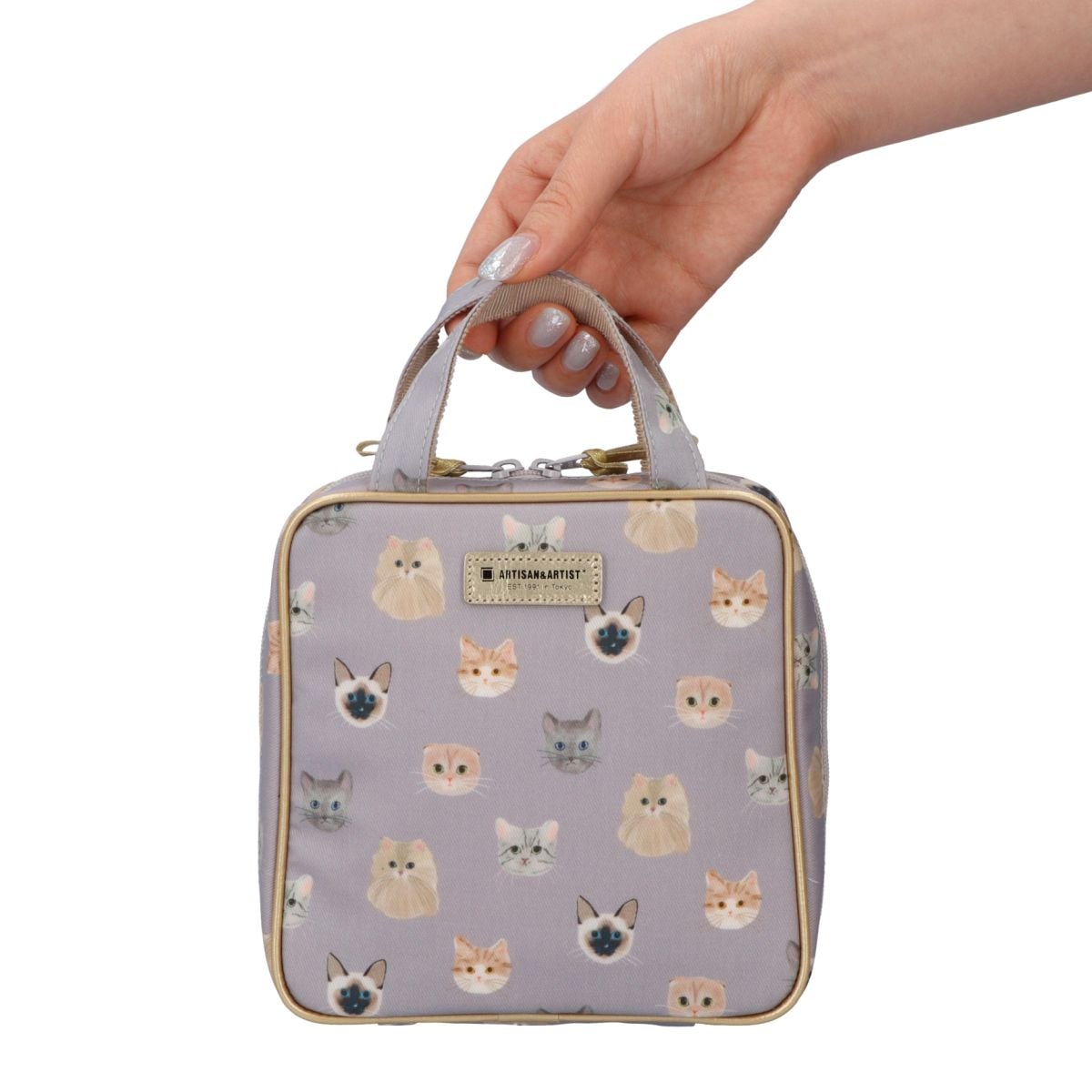 Whisker Whisper - Makeup Bag For Vertical Storage - WI6092