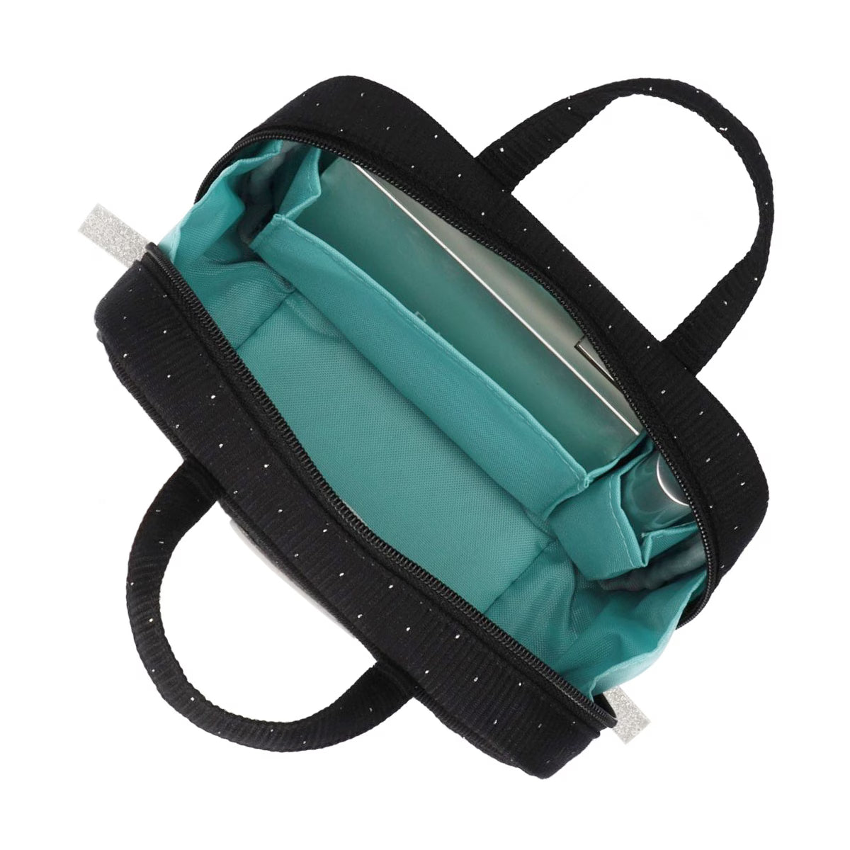 Glimmer - Compact Pouch with Handle - 5WP-GR013S