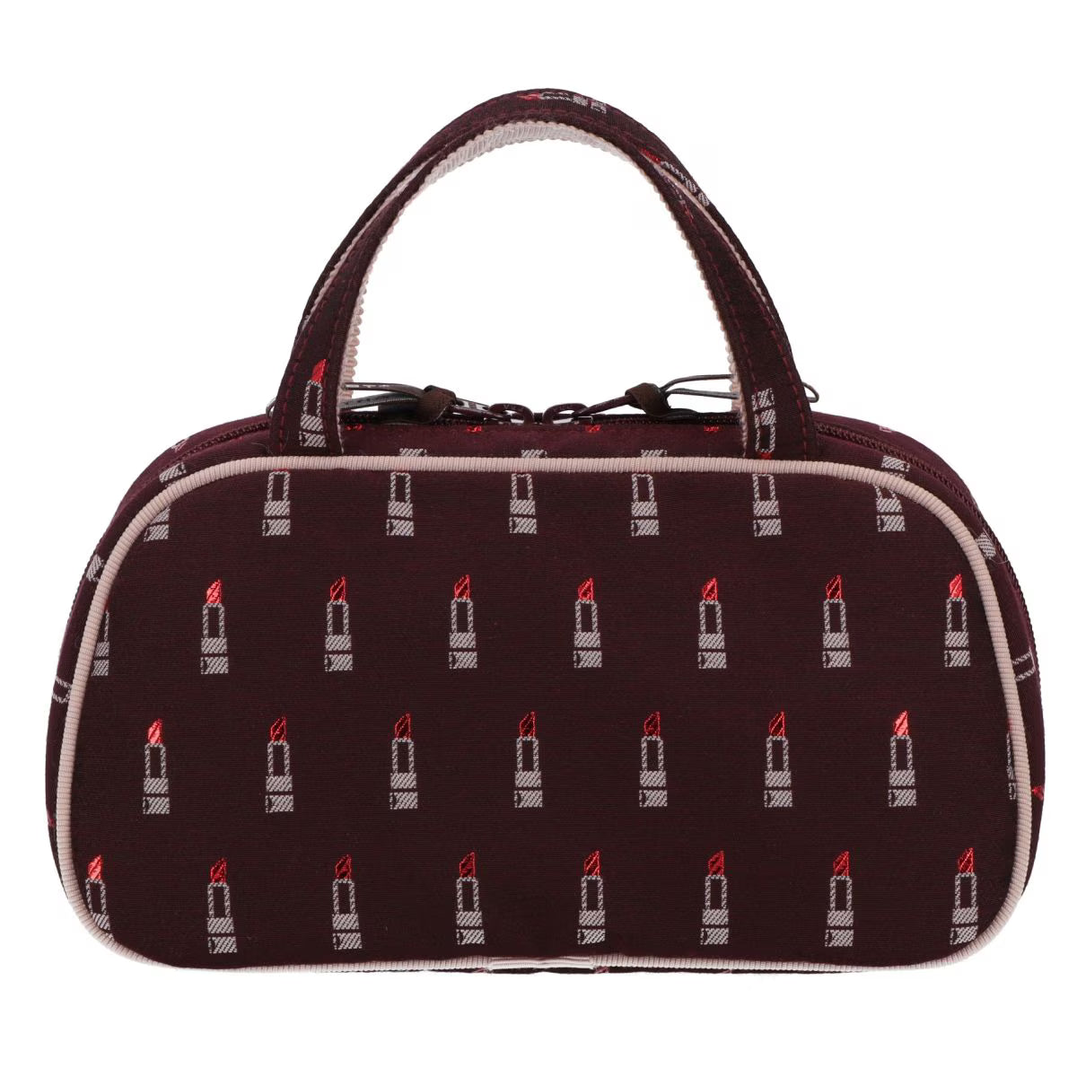 Valiant Rouge - Trapezoid Mini Pouch Bag - 6WP-LI730