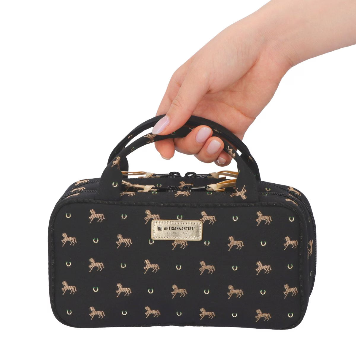 Pirouette - Makeup Bag (designed to fit an eyelash curler) - 7WP-PR22