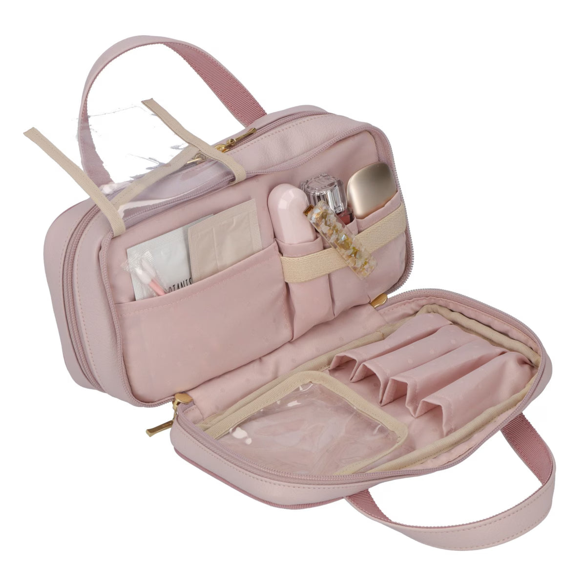 Embroidery Ballet - Makeup Bag (designed to fit an eyelash curler) - 6OP-EB22
