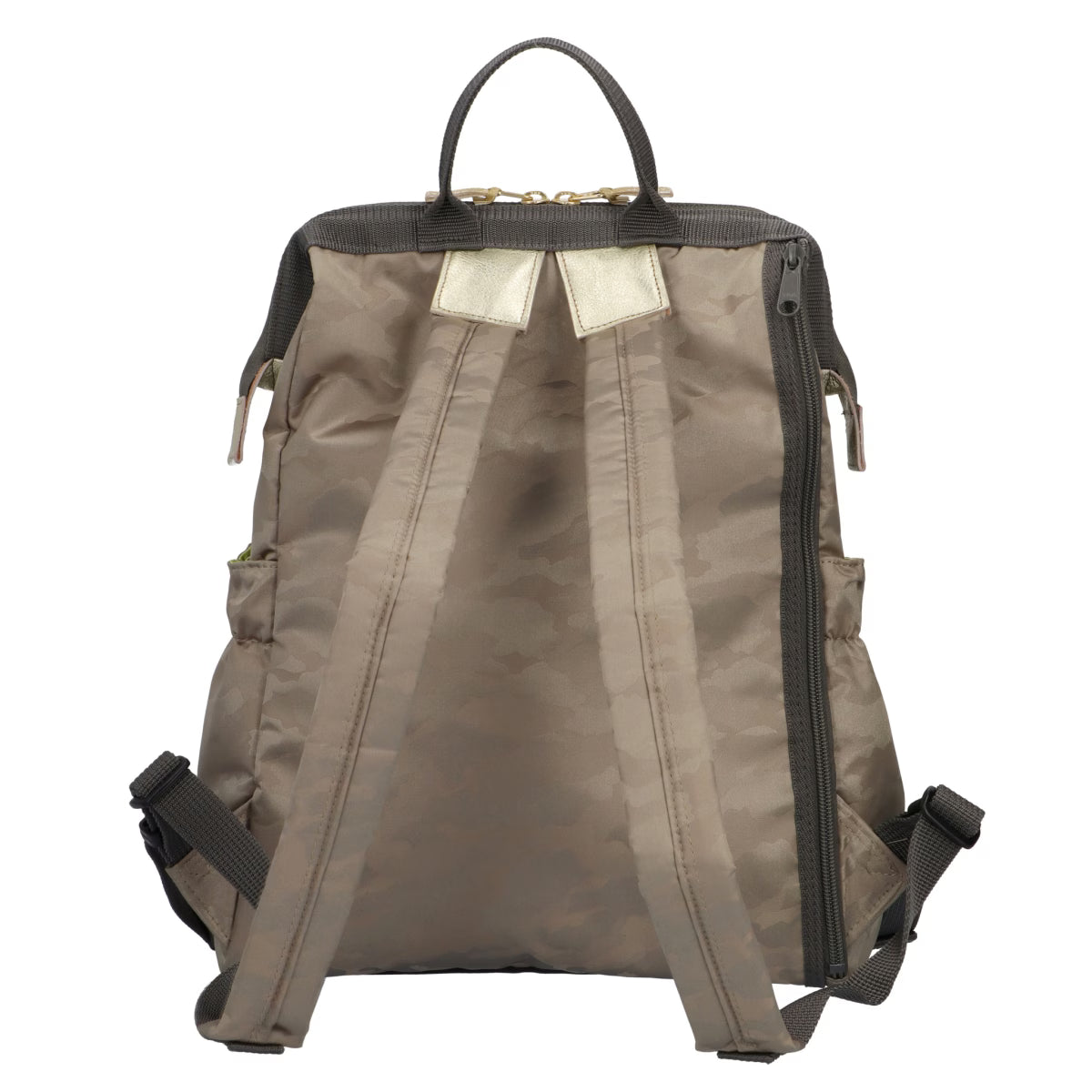 Camouflage - Large Clasp Opening Backpack - KG2GM-704