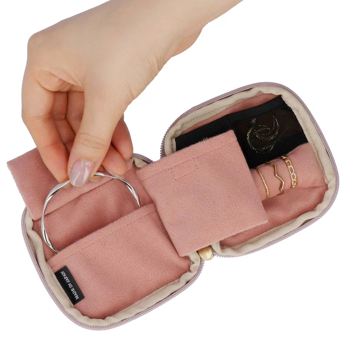 Embroidery Ballet - Jewelry Pouch - 6OP-EB735