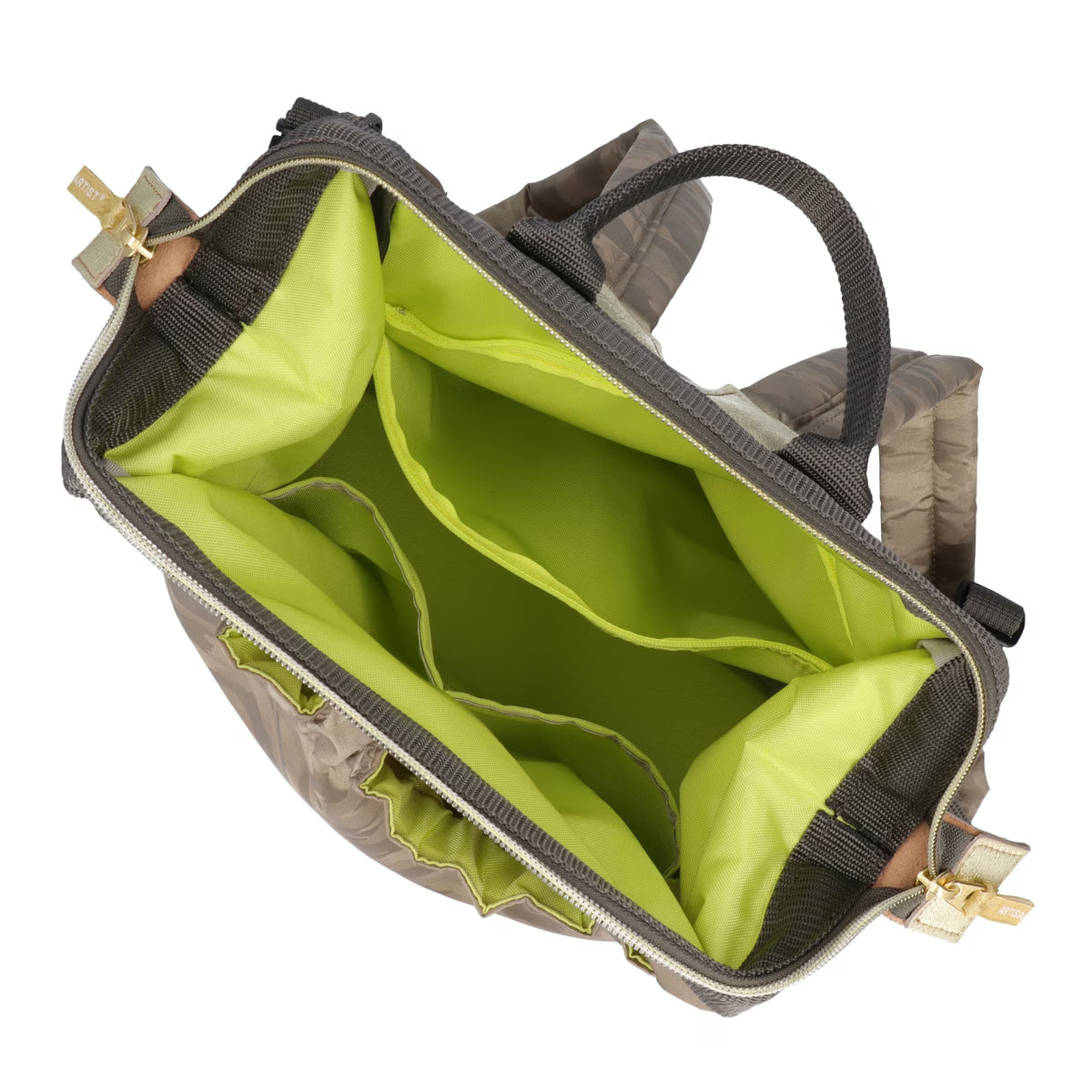 Camouflage - Large Clasp Opening Backpack - KG2GM-704