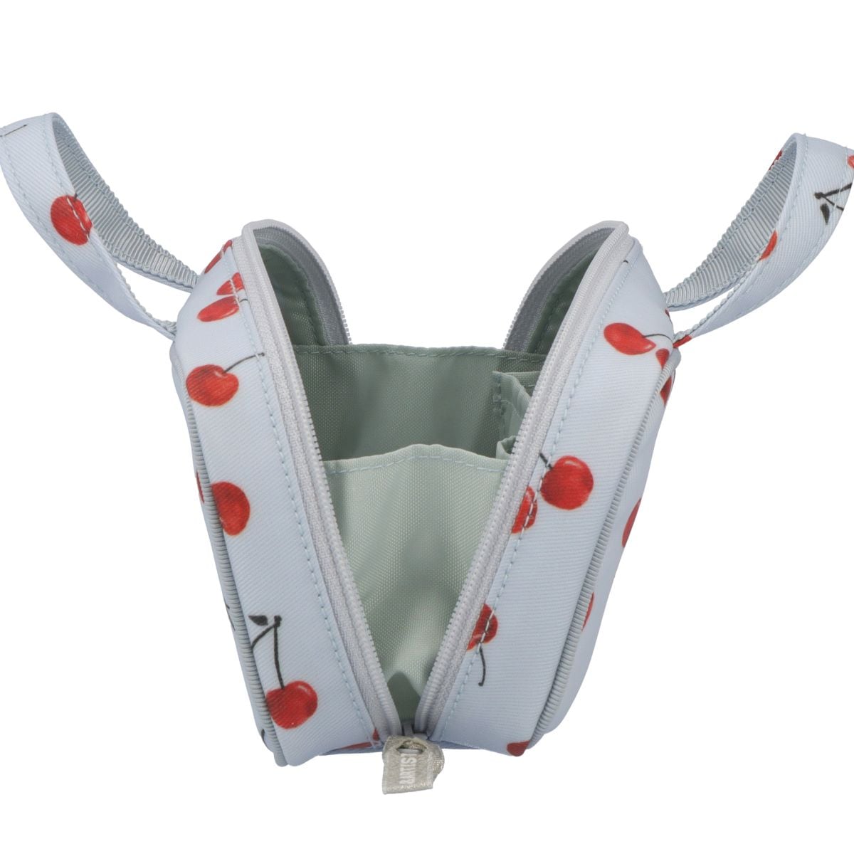 Cherry Up! - Compact Pouch with Handle - 6OP-HE013S
