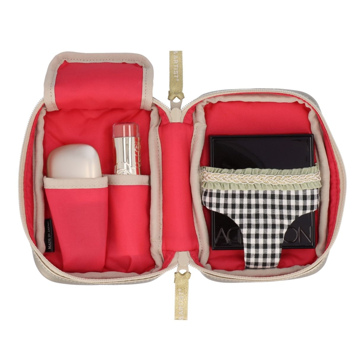 Isola - Mini Makeup Pouch with Lingerie Design - IO634