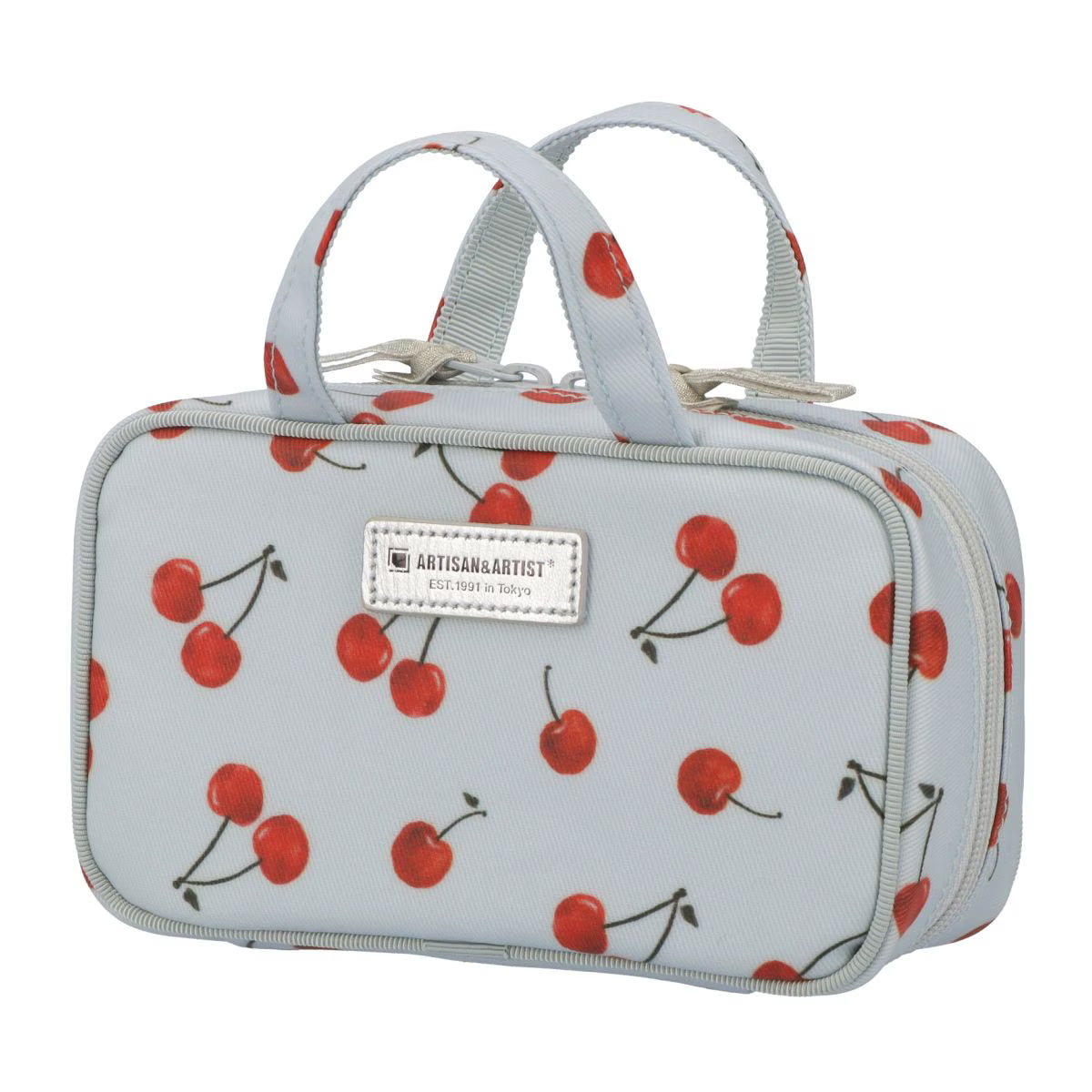 Cherry Up! - Compact Pouch with Handle - 6OP-HE013S
