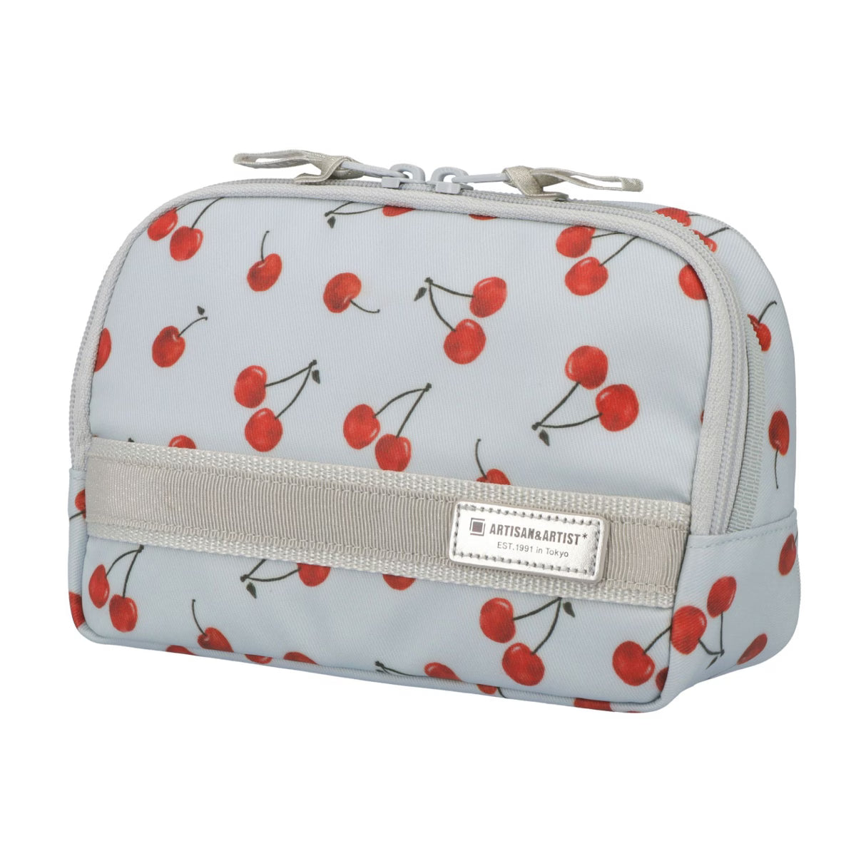 Cherry Up! - Slope Shape Pouch - 6WP-HE110H