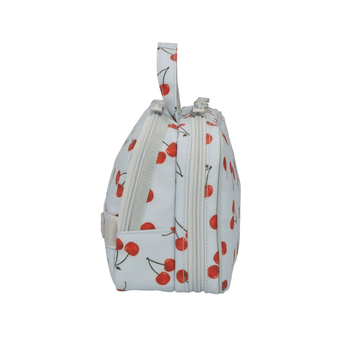 Cherry Up! - Large Slope Shape Makeup Bag - 6WP-HE120