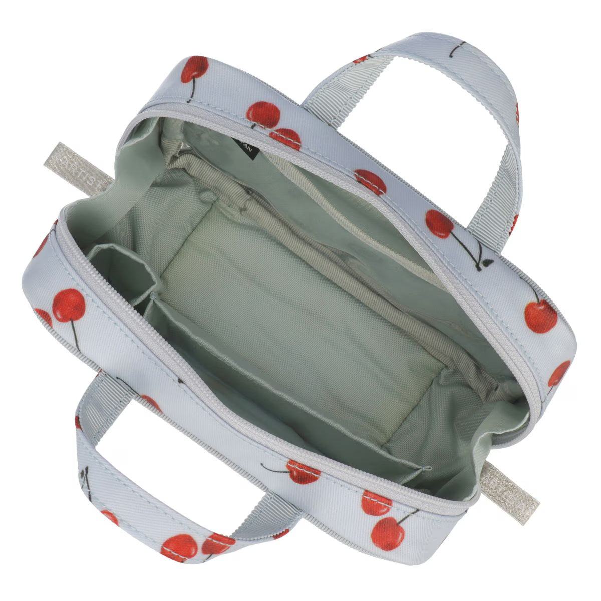 Cherry Up! - Compact Pouch with Handle - 6OP-HE013S