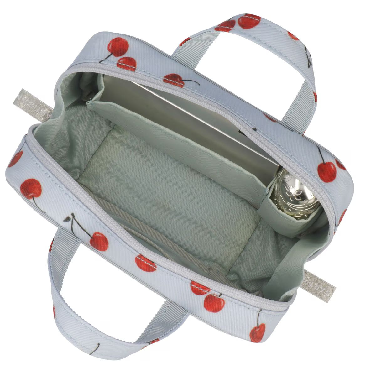 Cherry Up! - Compact Pouch with Handle - 6OP-HE013S