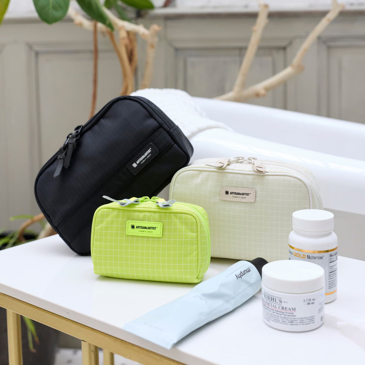 Subtraction - Slope Shape Pouch - 6WP-SB110H