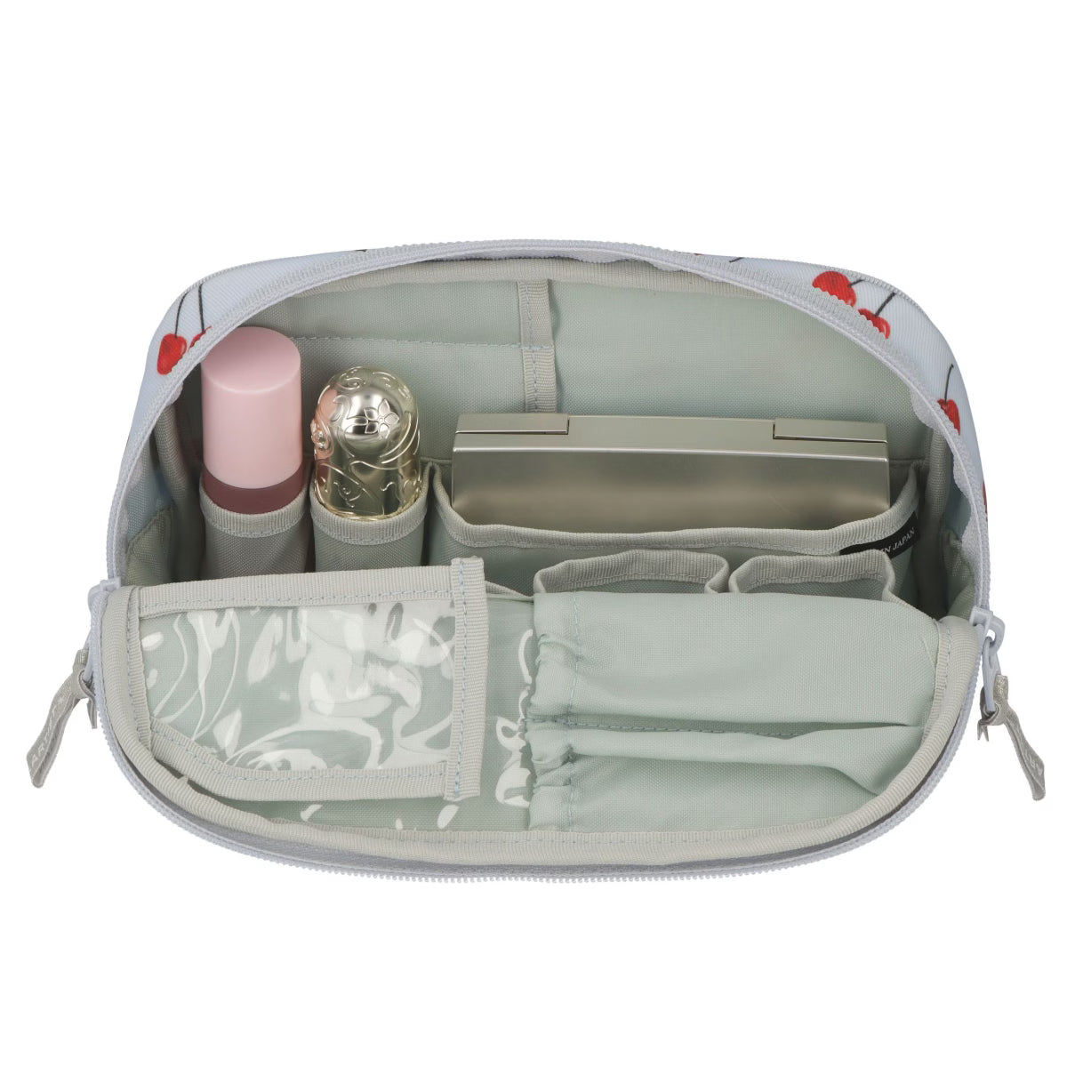 Cherry Up! - Slope Shape Pouch - 6WP-HE110H