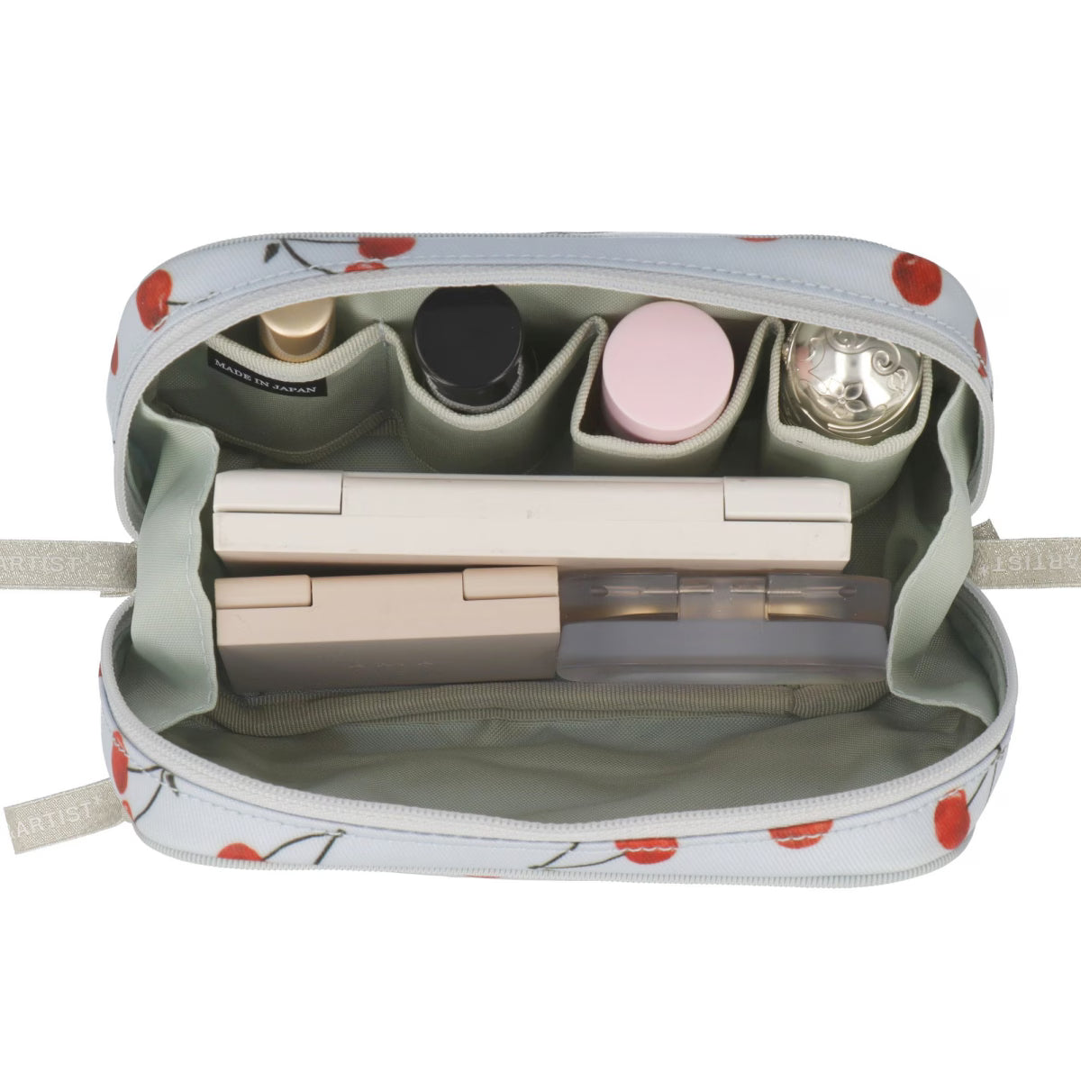 Cherry Up! - Tissue Case & Makeup Pouch - 6WP-HE117