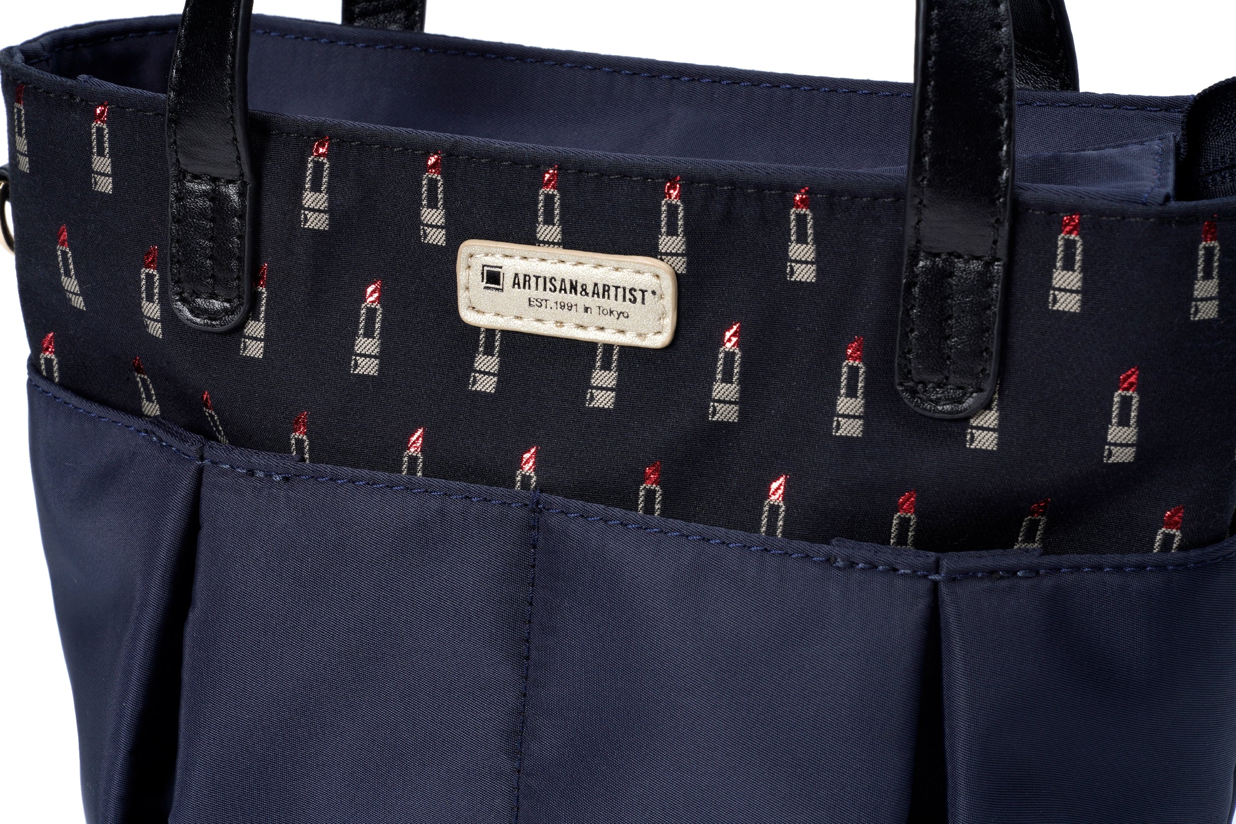 Valiant Rouge - Mini Tote Bag - LI192