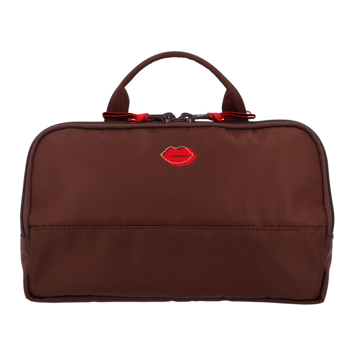 Pouty Lip -  Large Slope Shape Makeup Bag - PU120