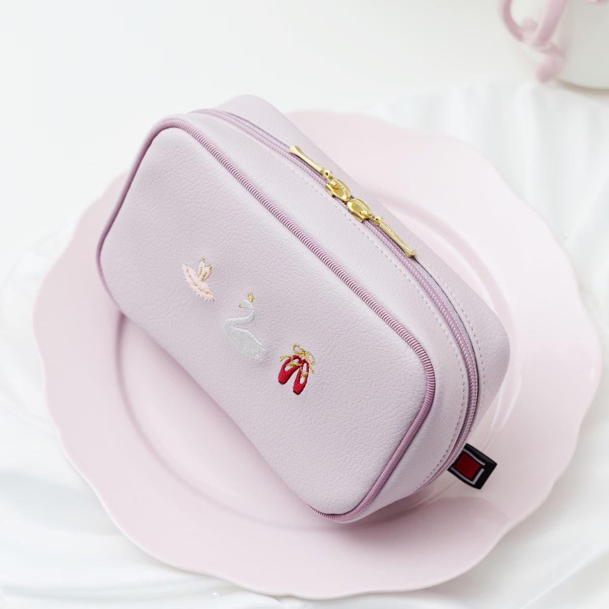 Embroidery Ballet - Compact Pouch - 6OP-EB013