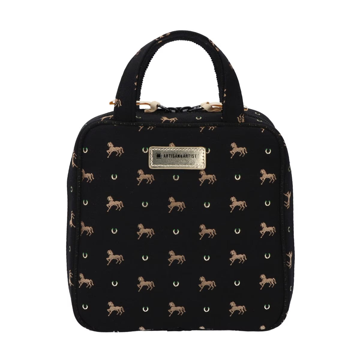 Pirouette - Square Shape Makeup Bag for Vertical Storage - 7WP-PR6092