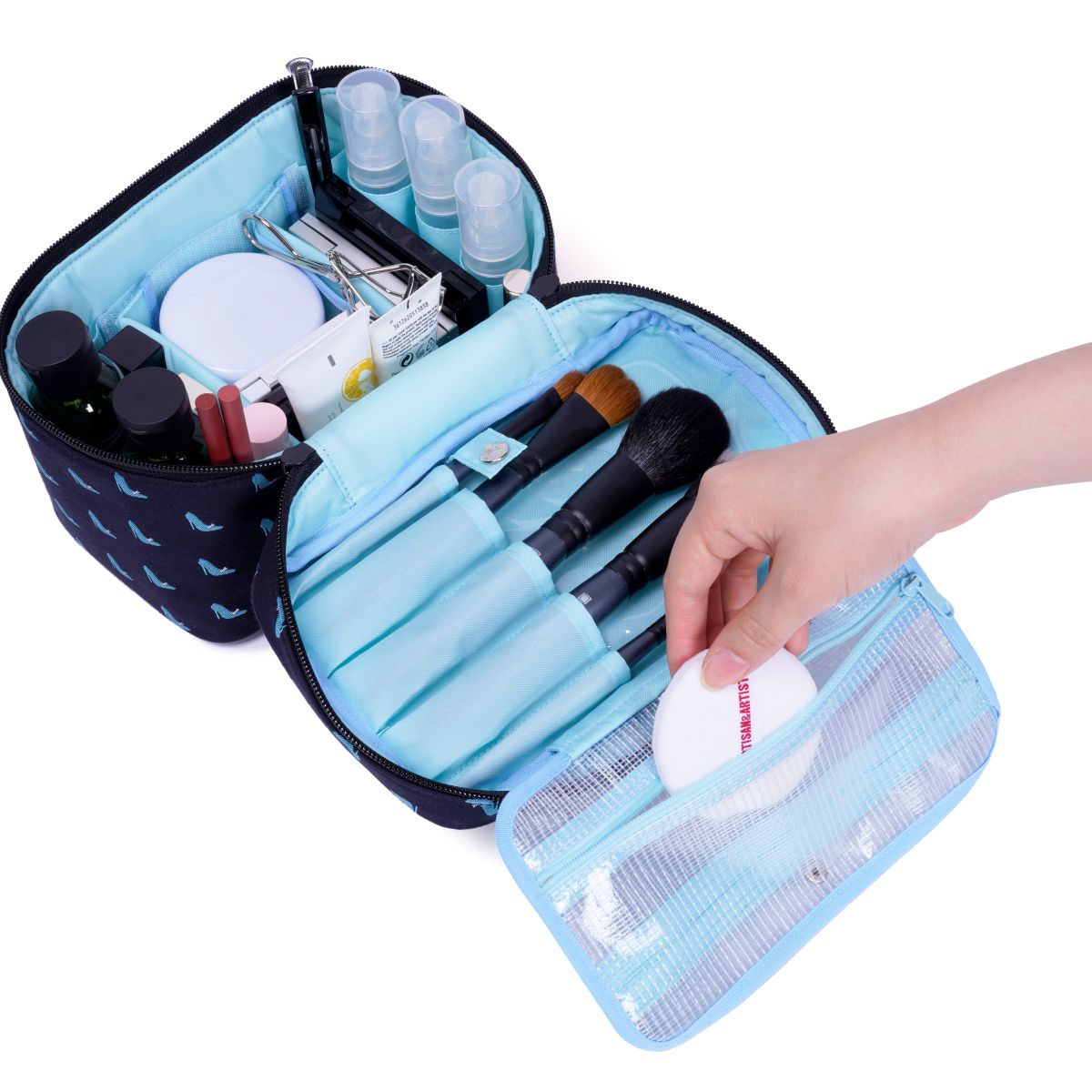 Wish of a Night - Standard Vanity Makeup Bag - SH207