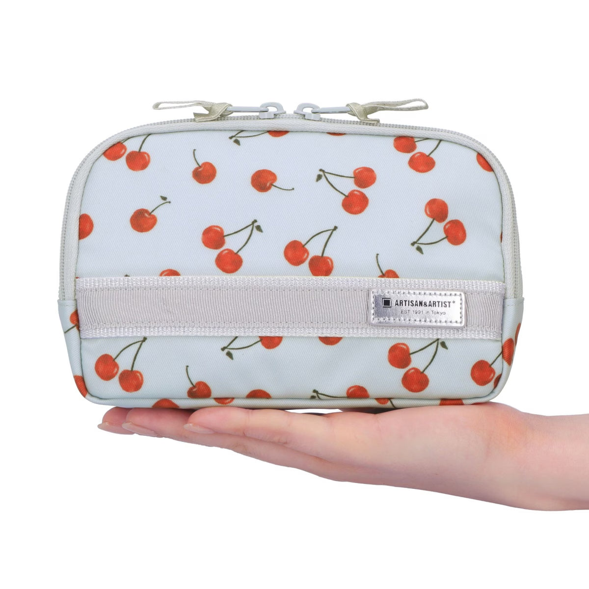 Cherry Up! - Slope Shape Pouch - 6WP-HE110H