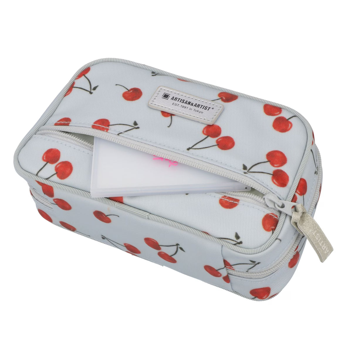 Cherry Up! - Tissue Case & Makeup Pouch - 6WP-HE117