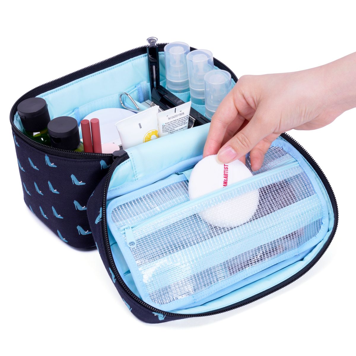 Wish of a Night - Standard Vanity Makeup Bag - SH207