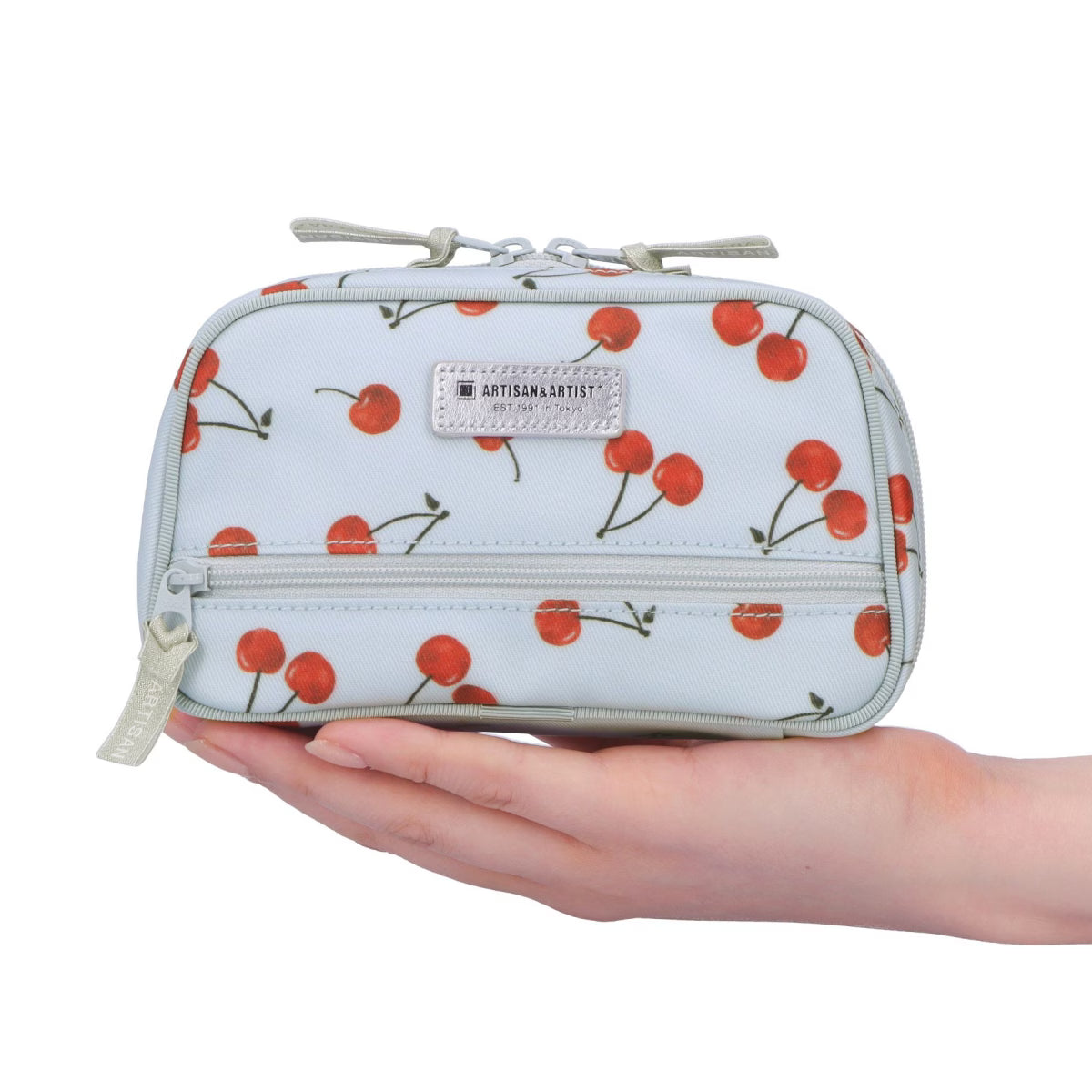 Cherry Up! - Tissue Case & Makeup Pouch - 6WP-HE117
