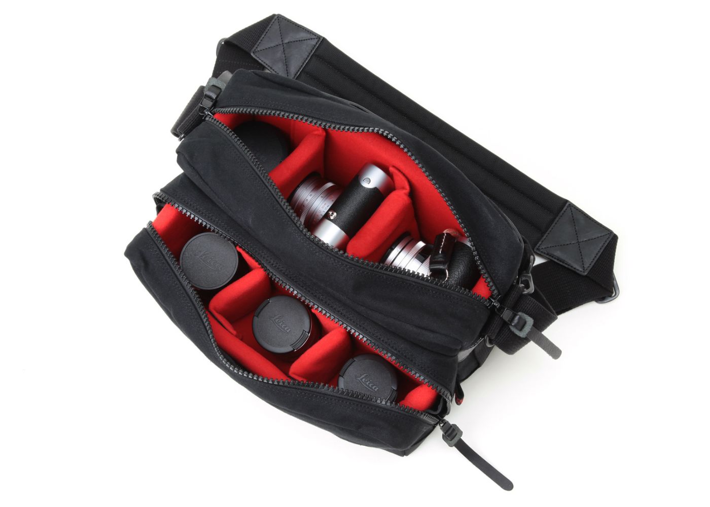 ACAM-1000 Canvas Shoulder Camera Bag (Standard)