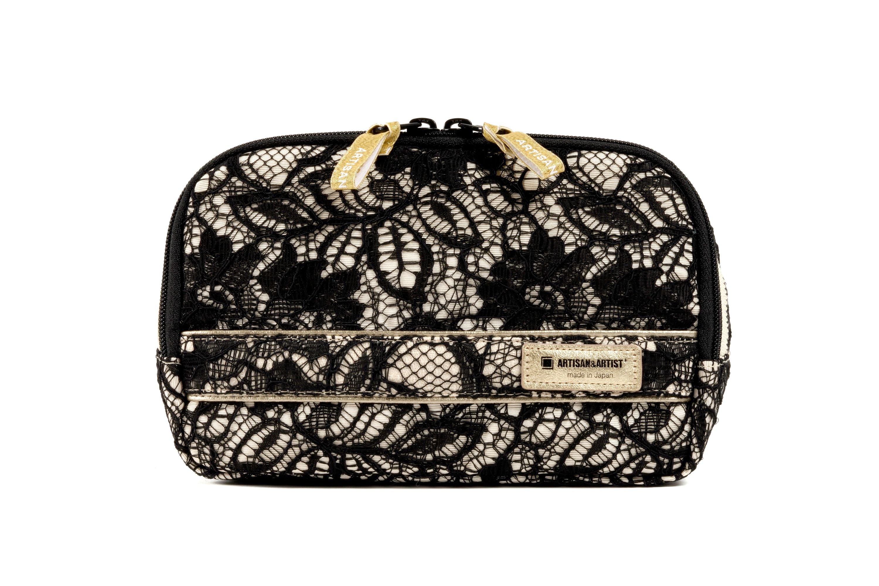 Classic Monotone - Slope Shape Makeup Pouch - CM110H