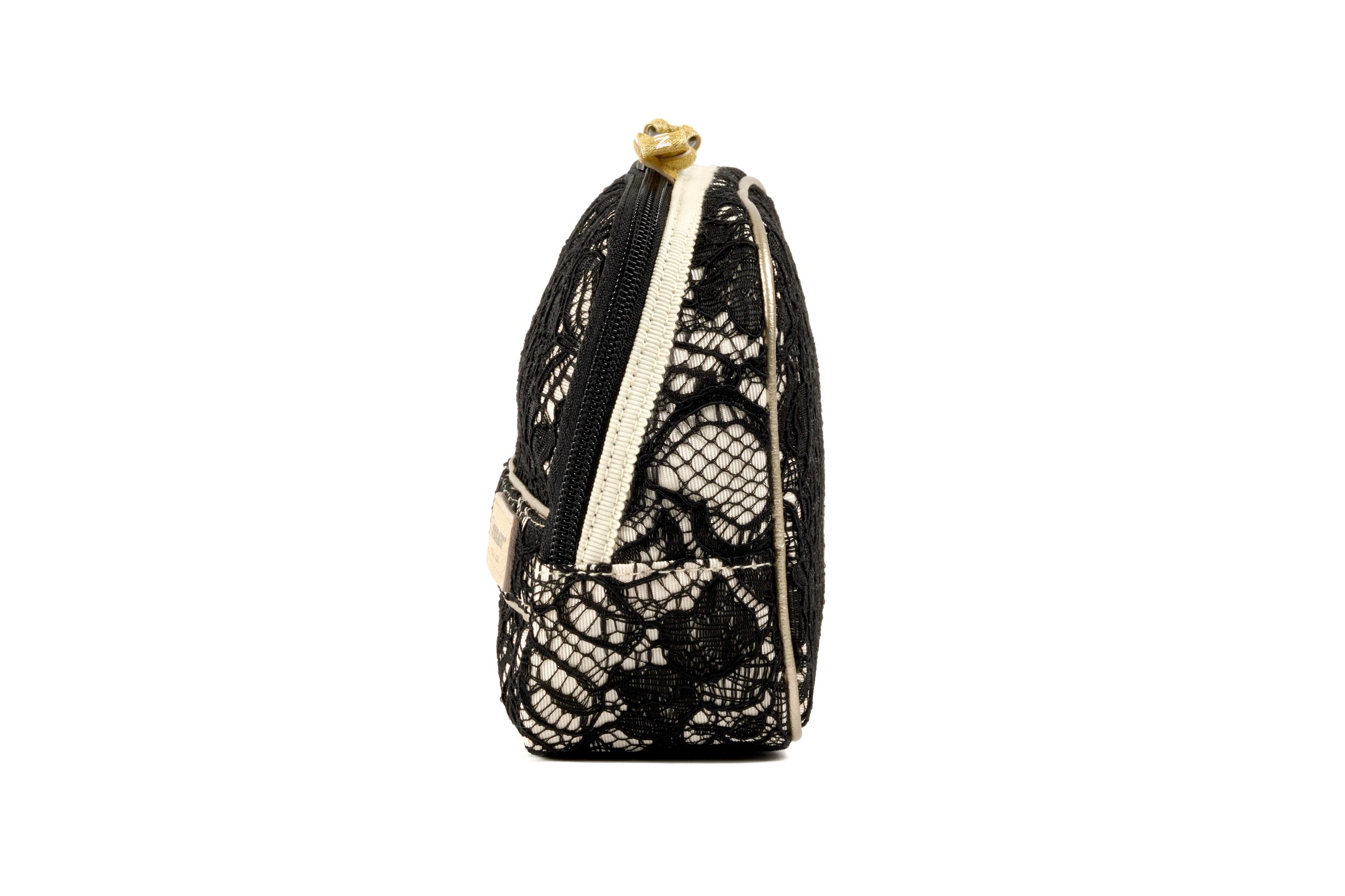 Classic Monotone - Slope Shape Makeup Pouch - CM110H