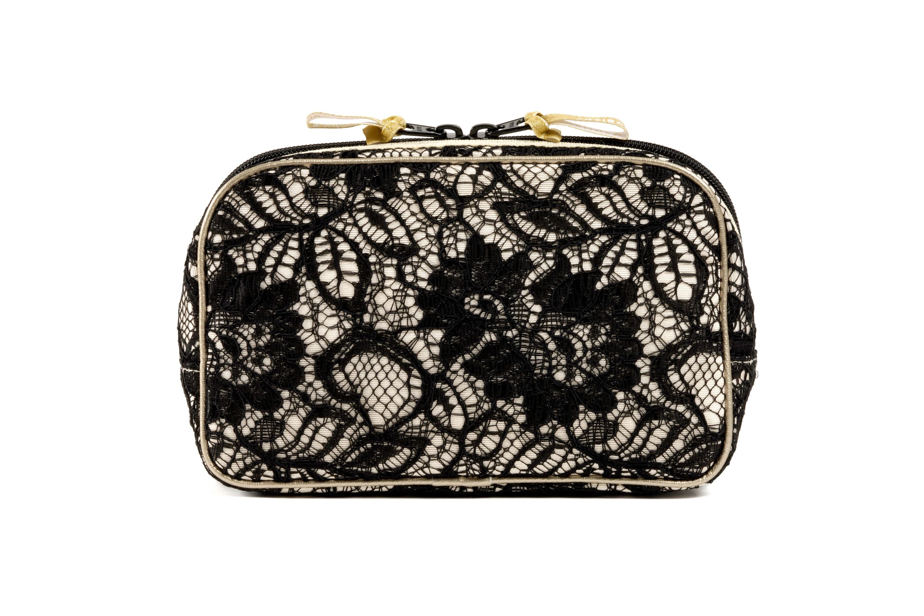Classic Monotone - Slope Shape Makeup Pouch - CM110H