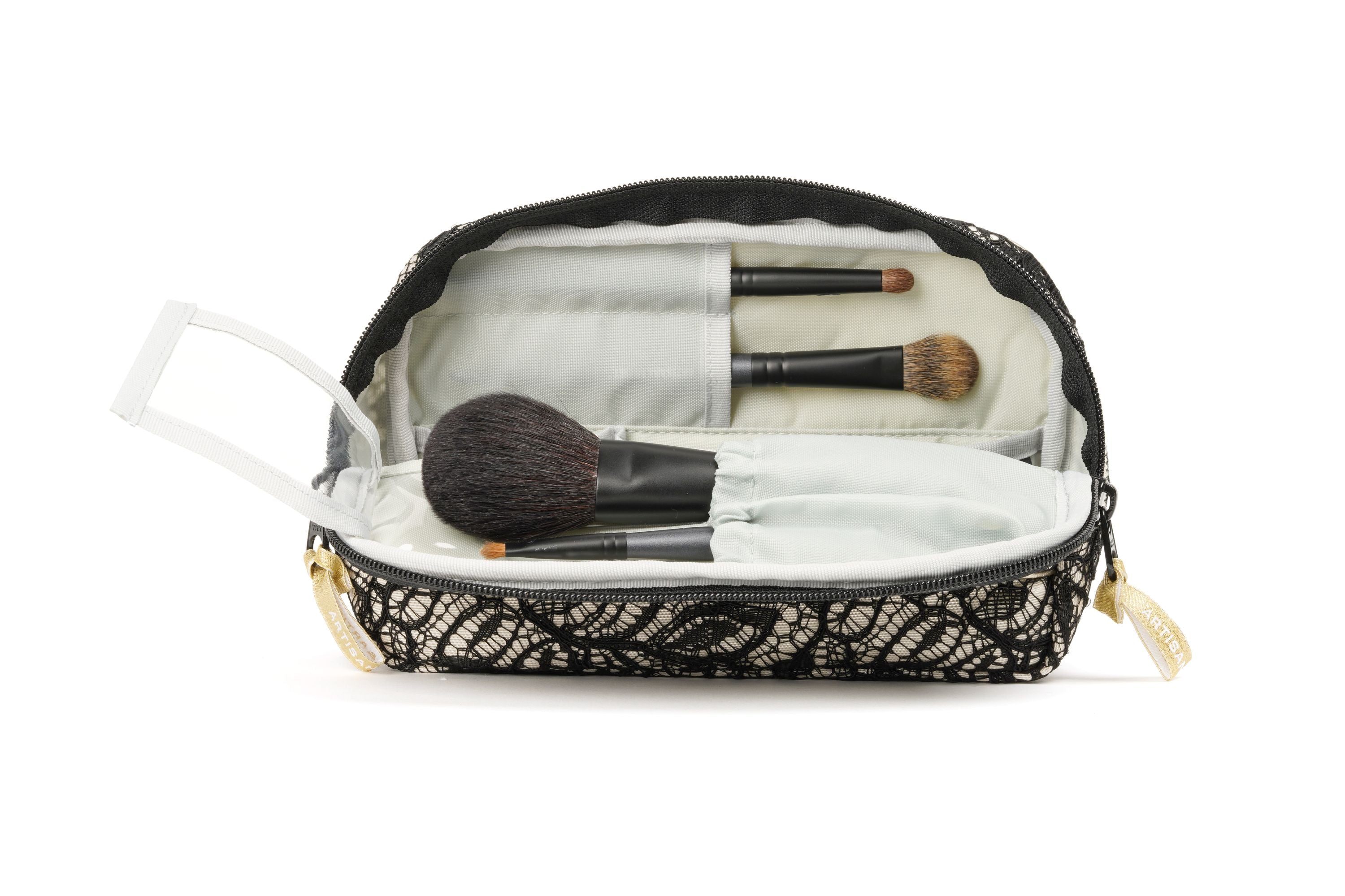 Classic Monotone - Slope Shape Makeup Pouch - CM110H