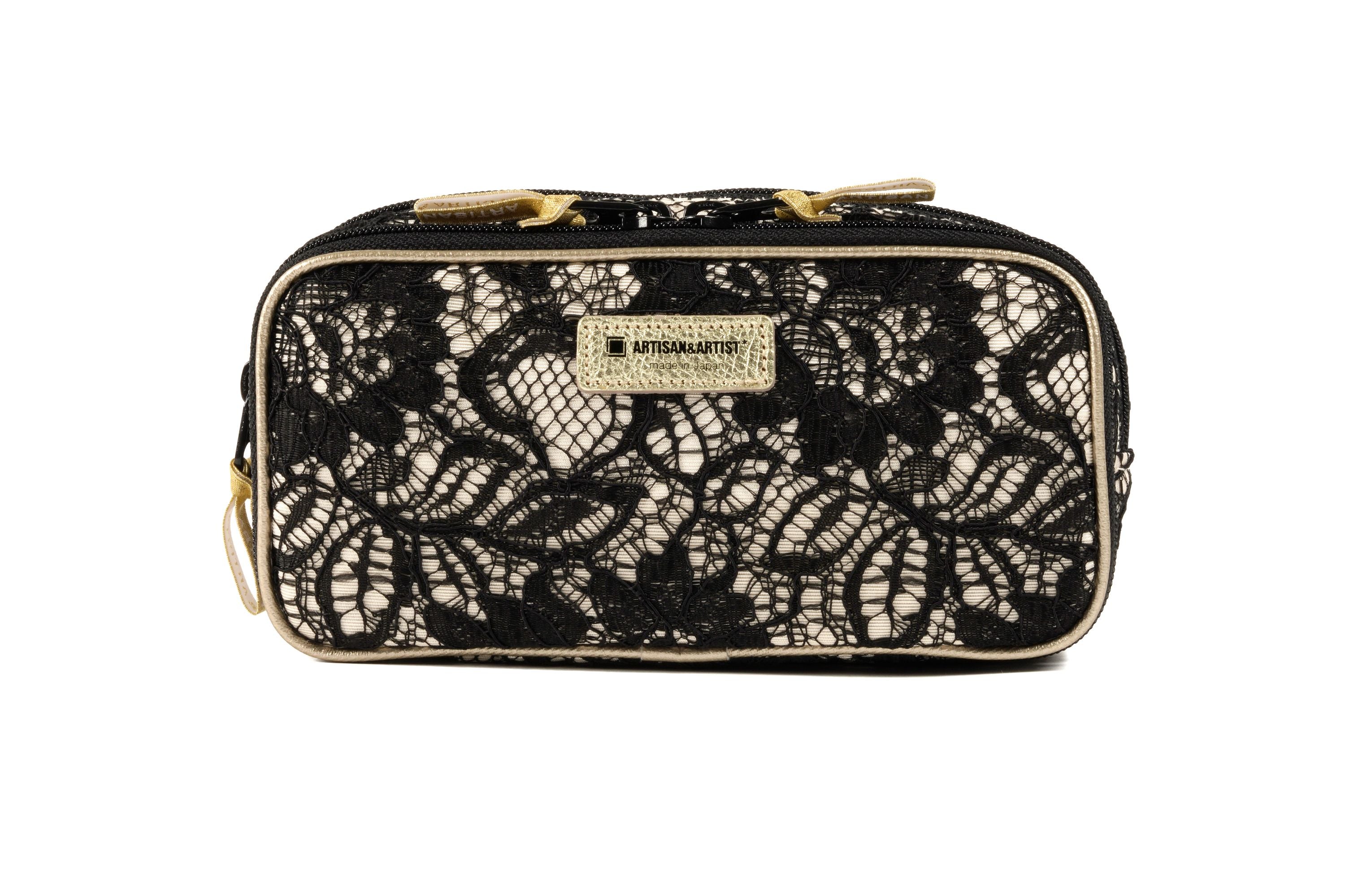 Classic Monotone - Medium Specialist Makeup Pouch - CM612
