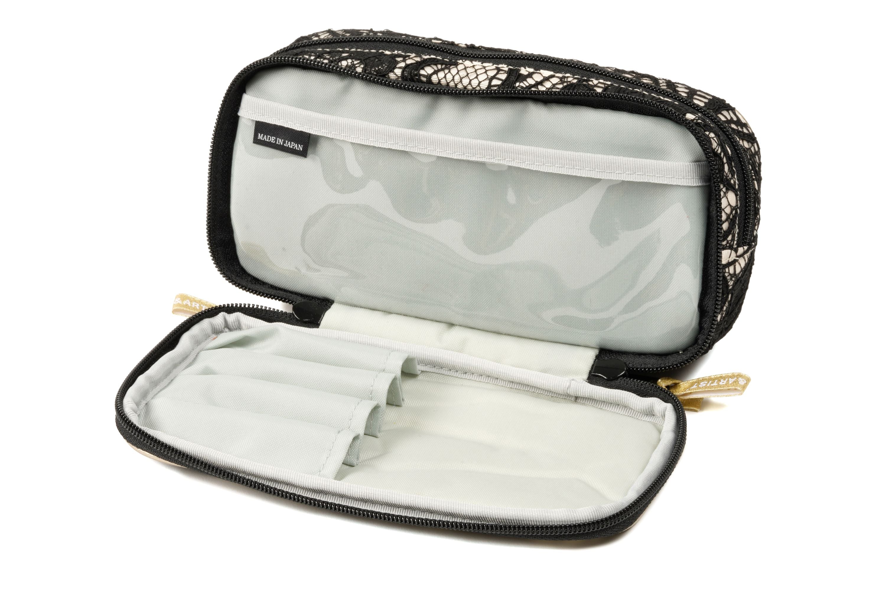 Classic Monotone - Medium Specialist Makeup Pouch - CM612