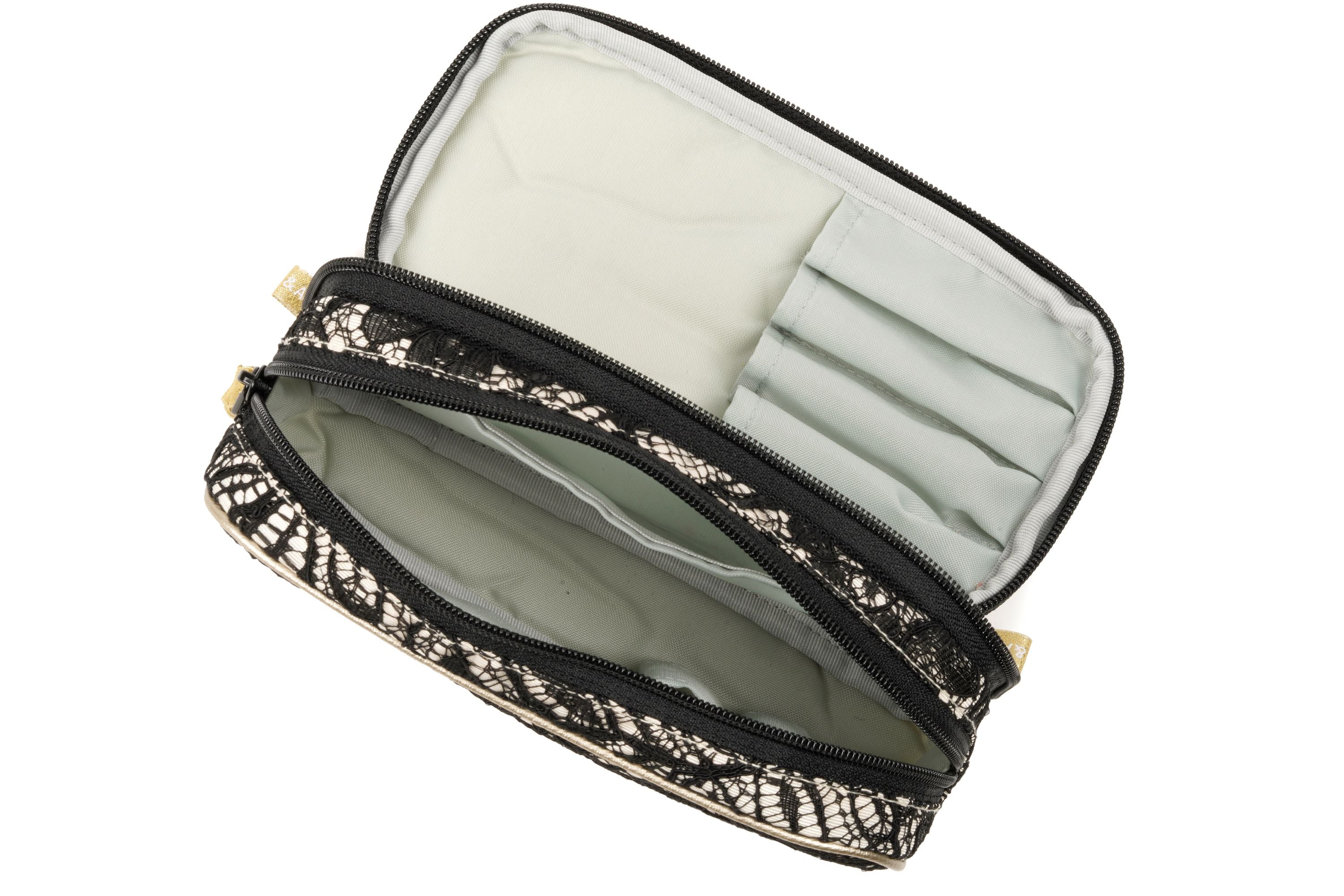 Classic Monotone - Medium Specialist Makeup Pouch - CM612