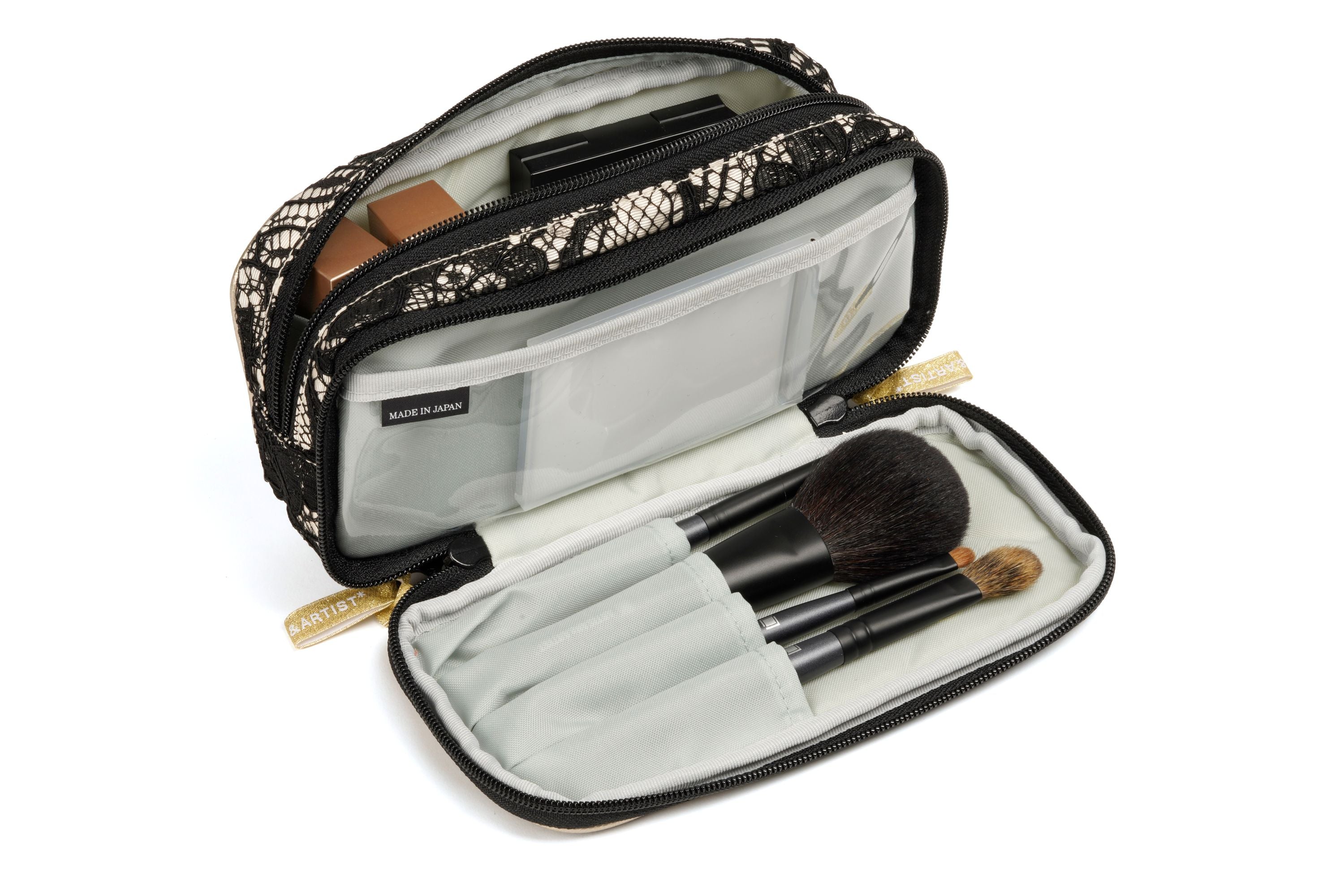 Classic Monotone - Medium Specialist Makeup Pouch - CM612