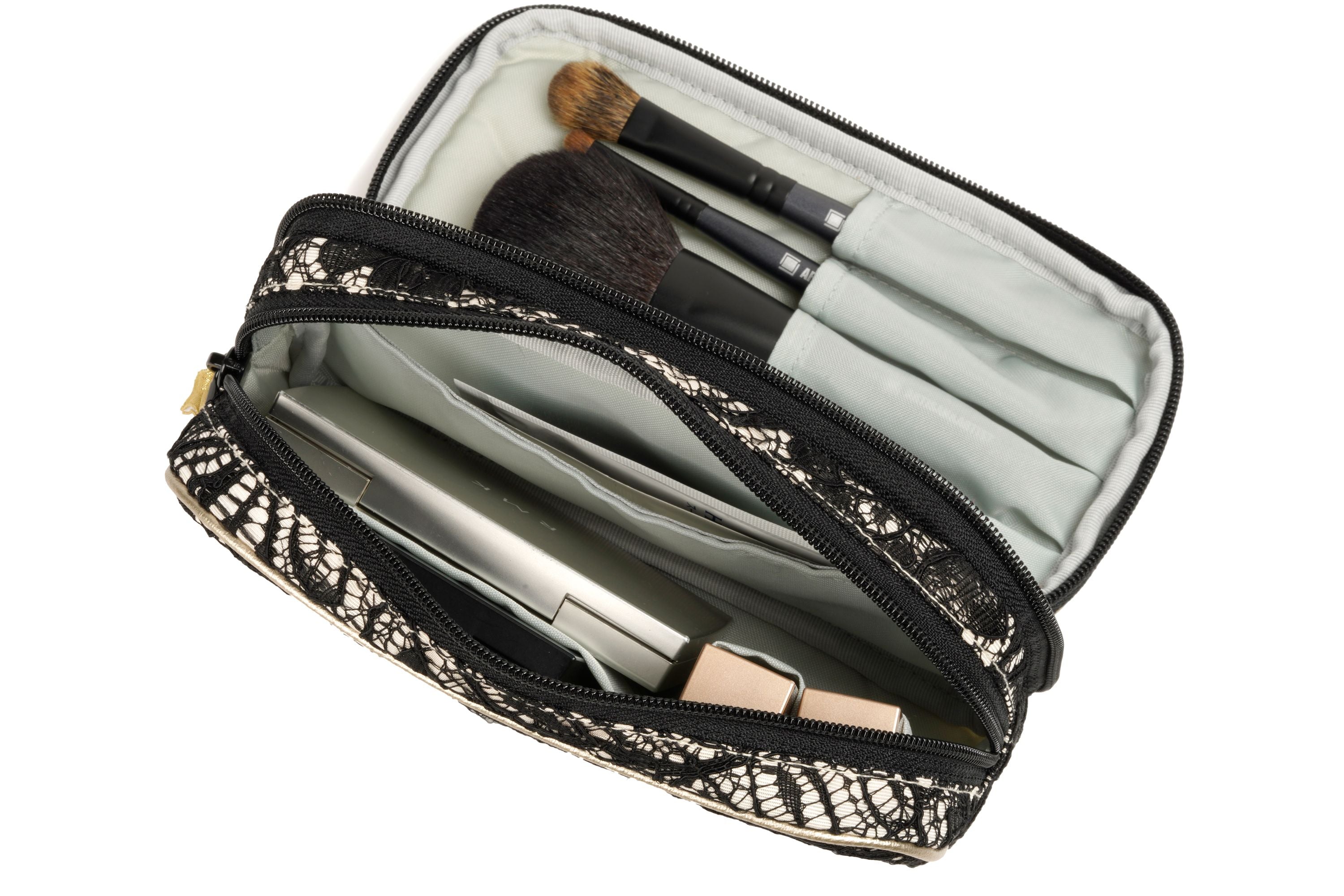 Classic Monotone - Medium Specialist Makeup Pouch - CM612